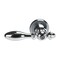 Danco Faucet Handle, Zinc, Chrome Plated, For Universal Single Handle Kitchen, Lavatory 80021 - alternate 5